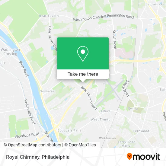 Royal Chimney map