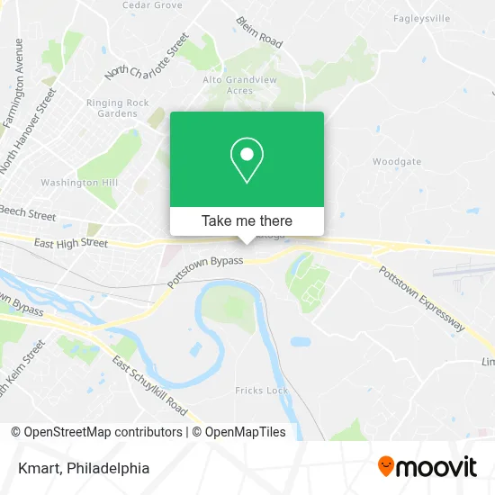 Kmart map