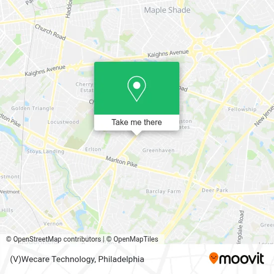 (V)Wecare Technology map