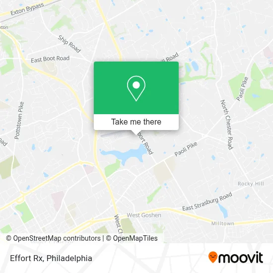 Effort Rx map