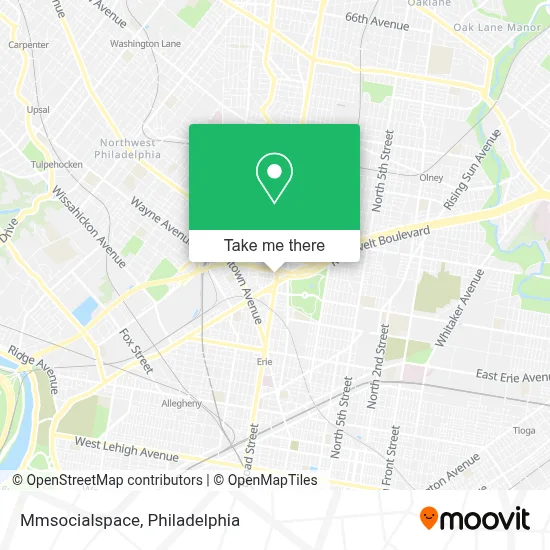 Mmsocialspace map