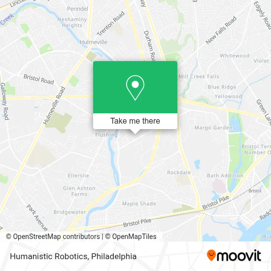 Humanistic Robotics map