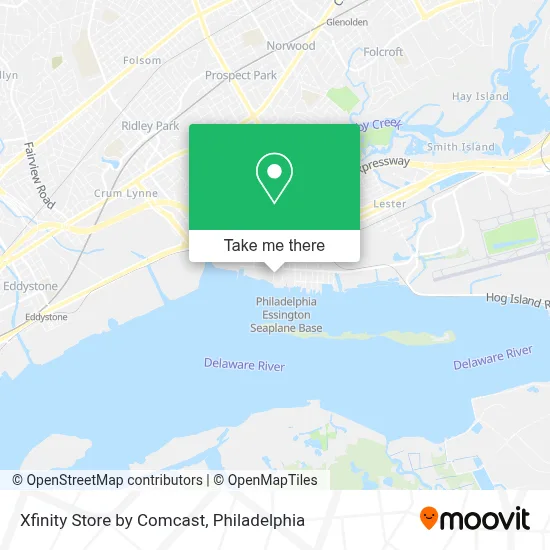 Xfinity Store by Comcast map