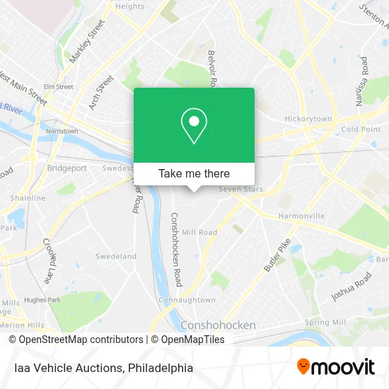 Iaa Vehicle Auctions map