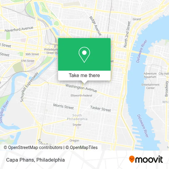 Capa Phans map