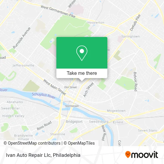Ivan Auto Repair Llc map