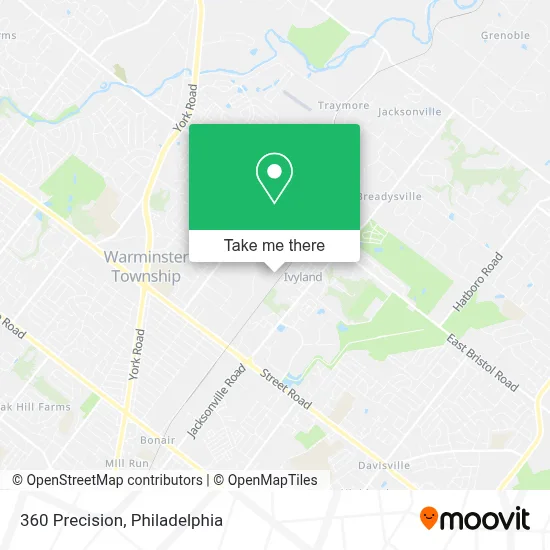 360 Precision map