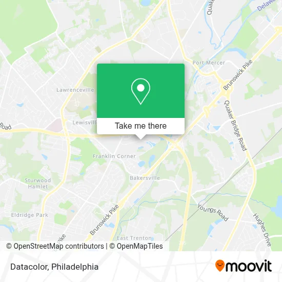 Datacolor map