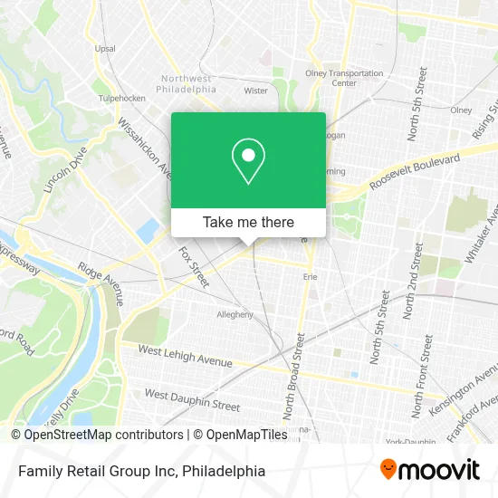 Family Retail Group Inc map
