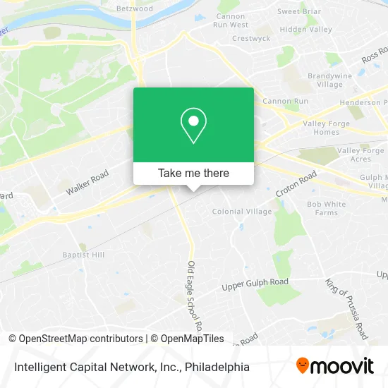 Intelligent Capital Network, Inc. map