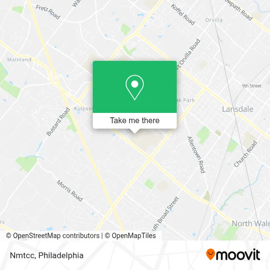 Nmtcc map