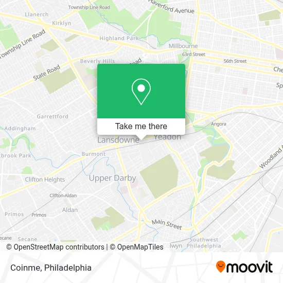Coinme map