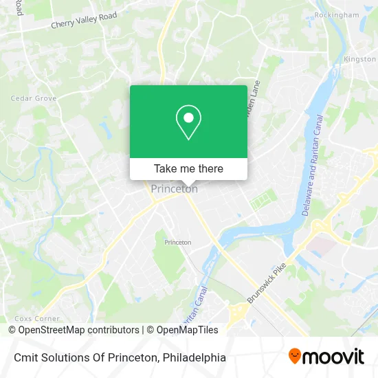 Cmit Solutions Of Princeton map