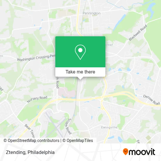 Ztending map