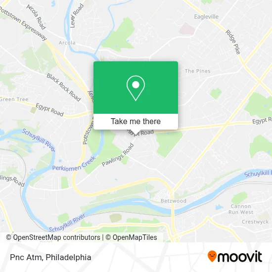Pnc Atm map