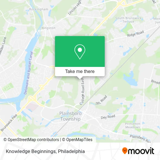 Knowledge Beginnings map