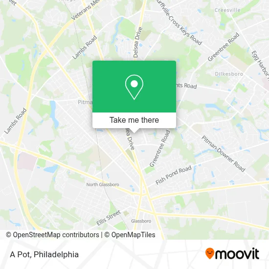 A Pot map
