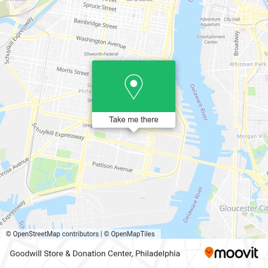 Goodwill Store & Donation Center map