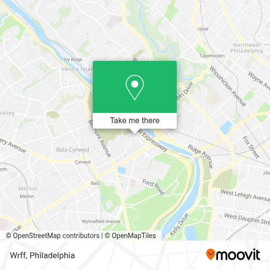 Wrff map