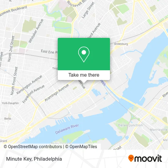 Minute Key map