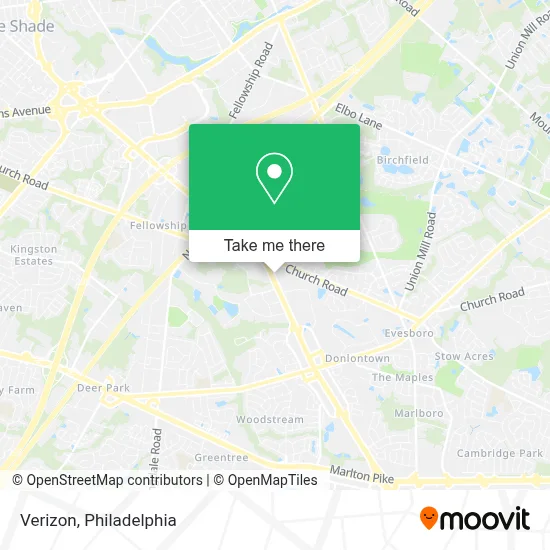 Verizon map