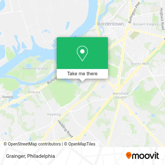 Grainger map