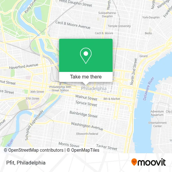 Pfit map