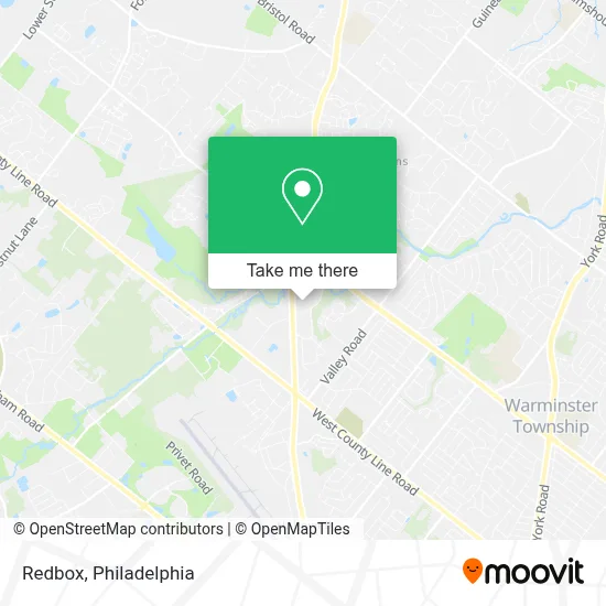 Redbox map