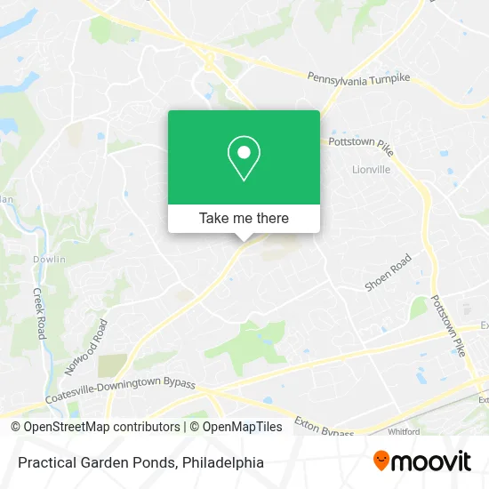 Practical Garden Ponds map
