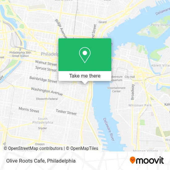 Olive Roots Cafe map