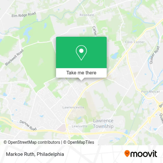 Markoe Ruth map