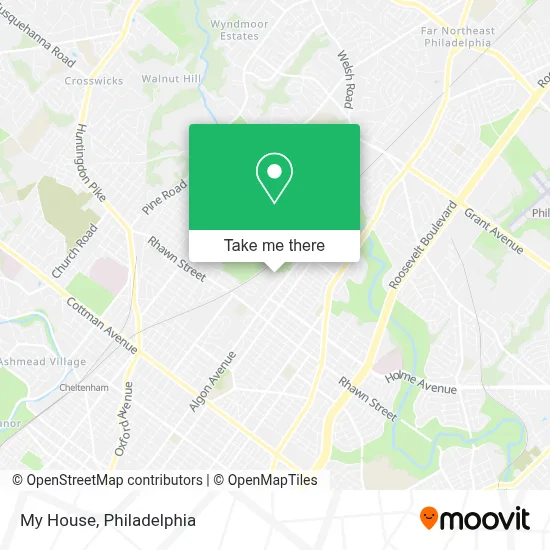 My House map