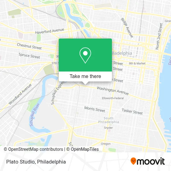 Plato Studio map