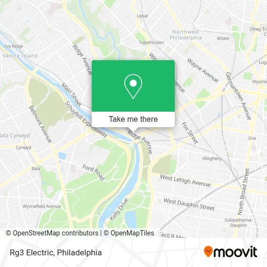 Rg3 Electric map