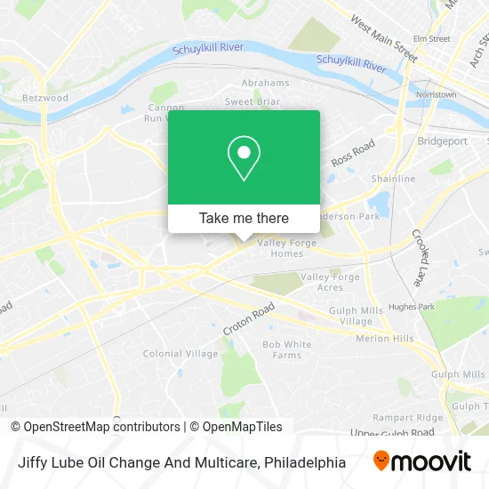Jiffy Lube Oil Change And Multicare map