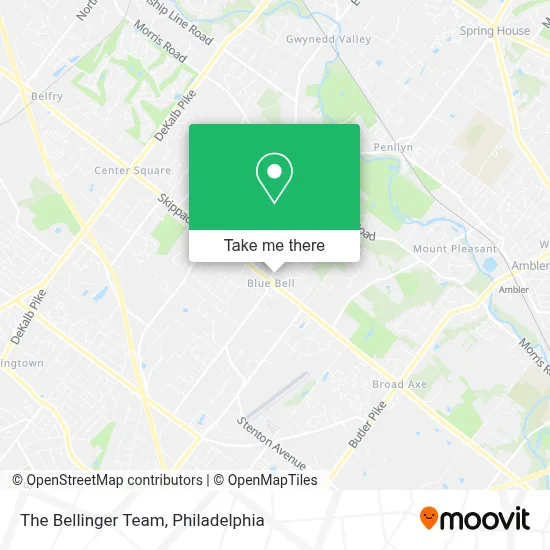 The Bellinger Team map
