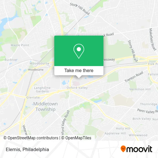 Elemis map