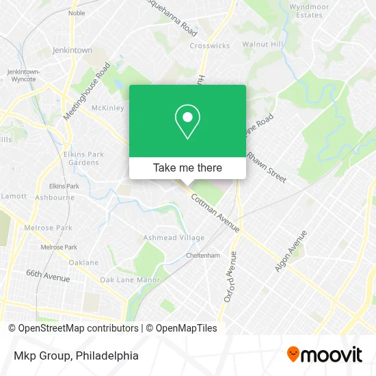 Mkp Group map