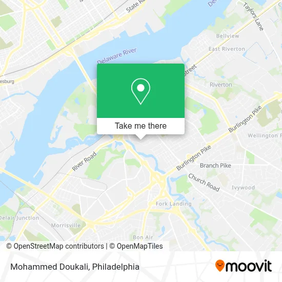 Mohammed Doukali map