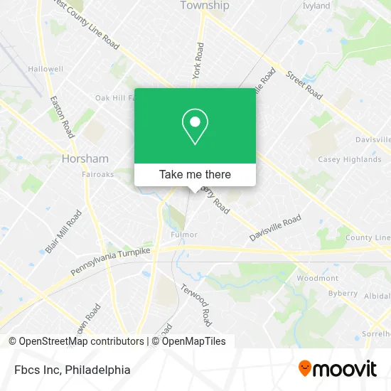 Fbcs Inc map