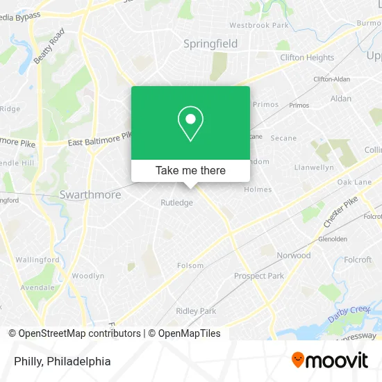 Philly map