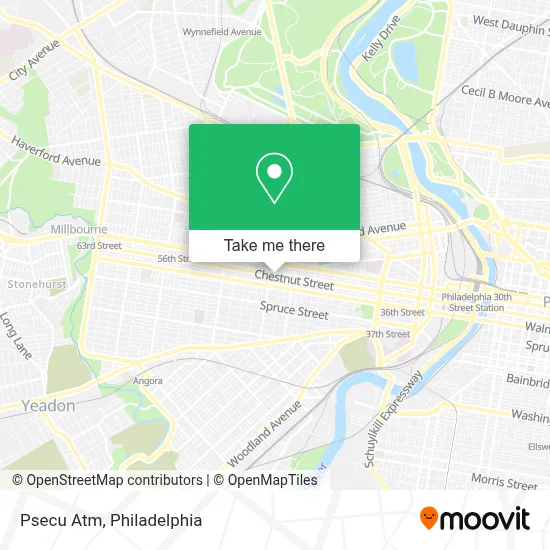 Psecu Atm map