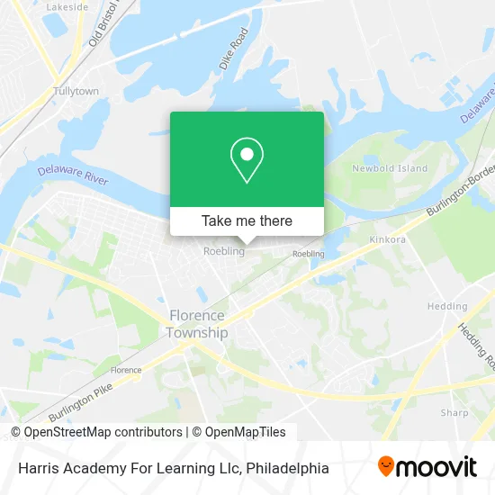 Harris Academy For Learning Llc map