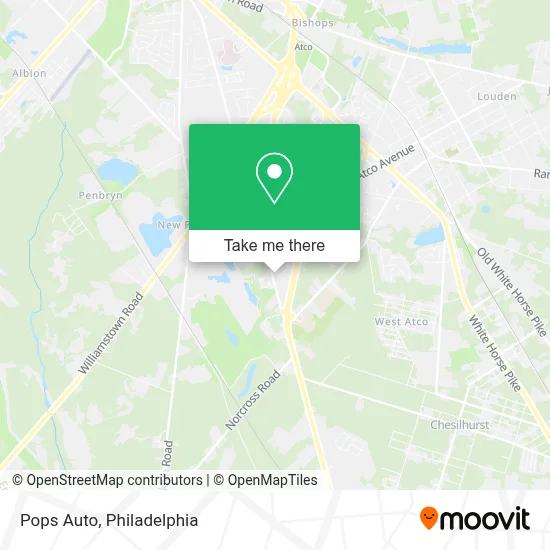 Pops Auto map