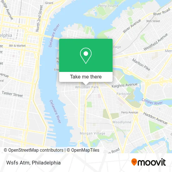 Wsfs Atm map
