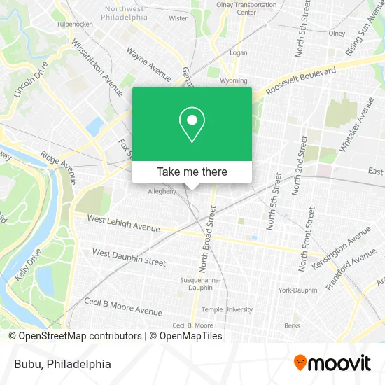 Bubu map