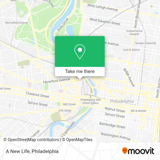 A New Life map