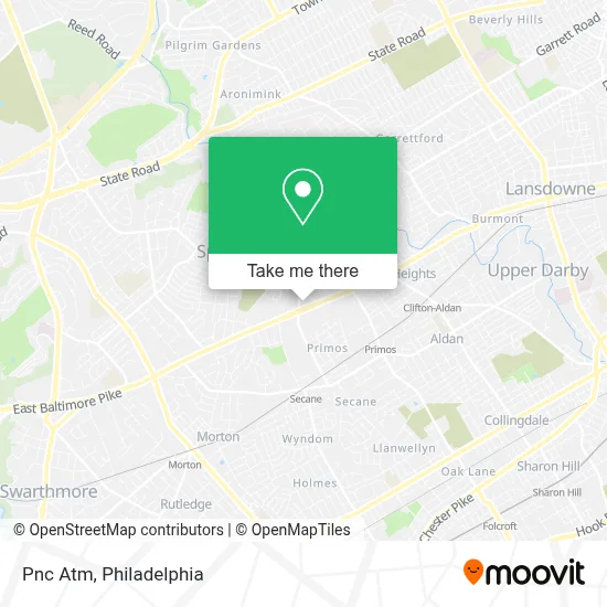 Pnc Atm map