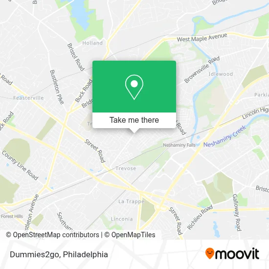 Dummies2go map