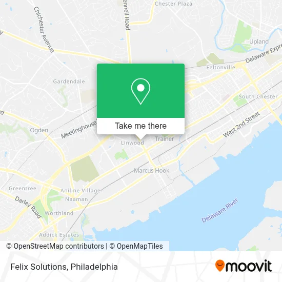 Felix Solutions map
